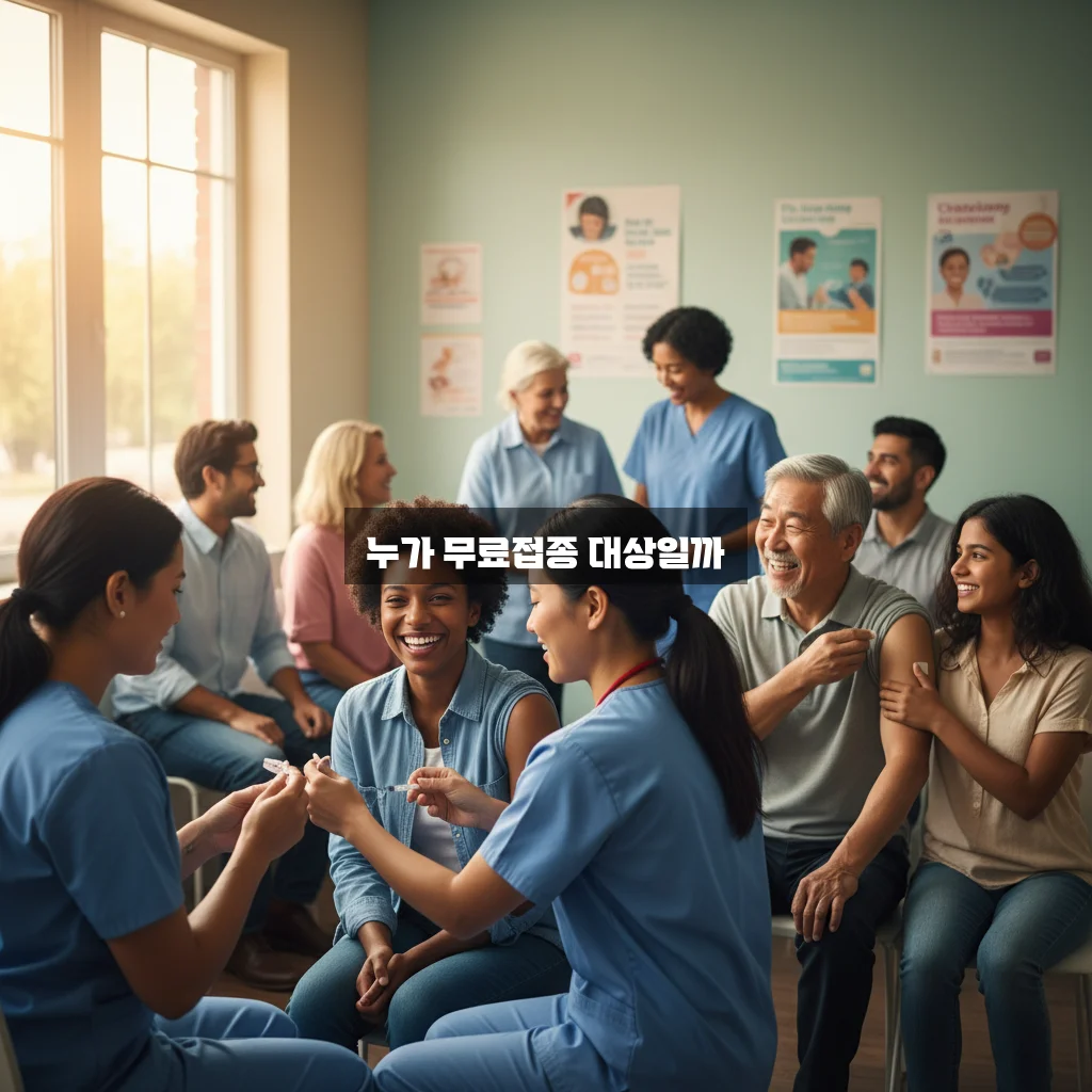 독감 예방접종 무료 대상 관련 이미지 3