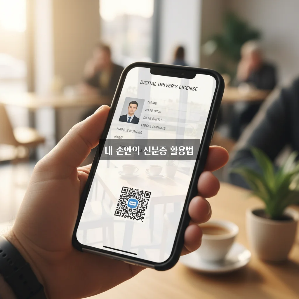 모바일 운전면허증 발급 관련 이미지 3