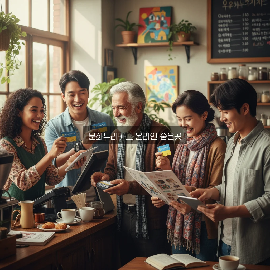 문화누리카드 사용처 (온라인) 관련 이미지 3