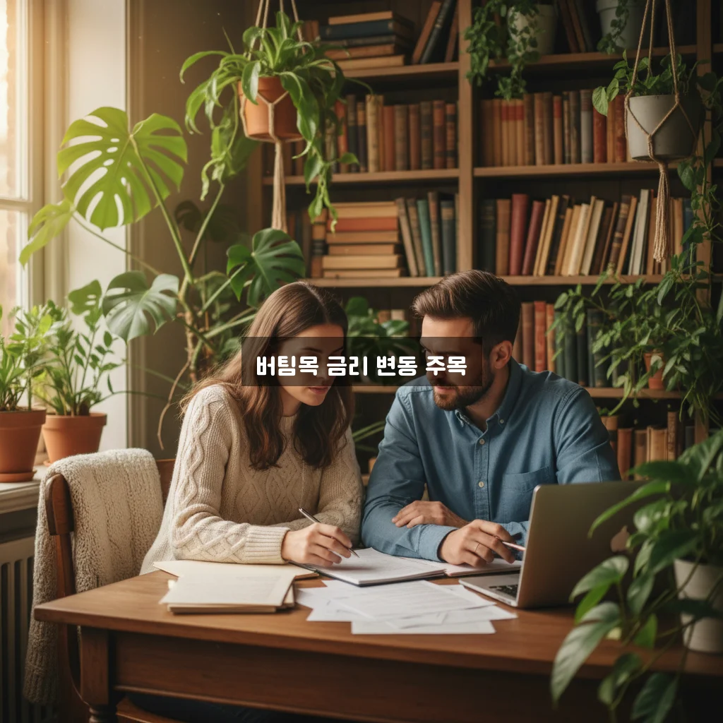 버팀목 전세자금대출 금리 관련 이미지 3