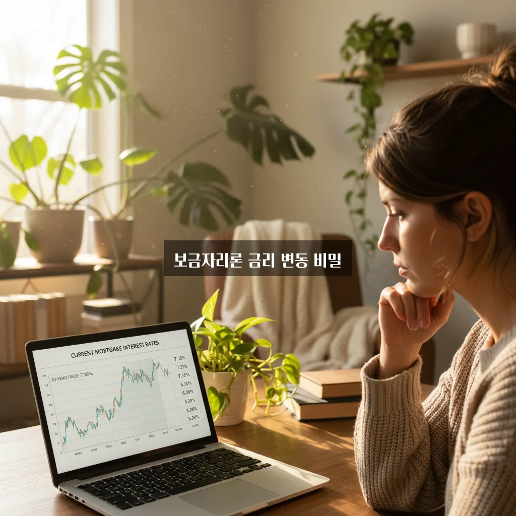 보금자리론 금리 조회 관련 이미지 1