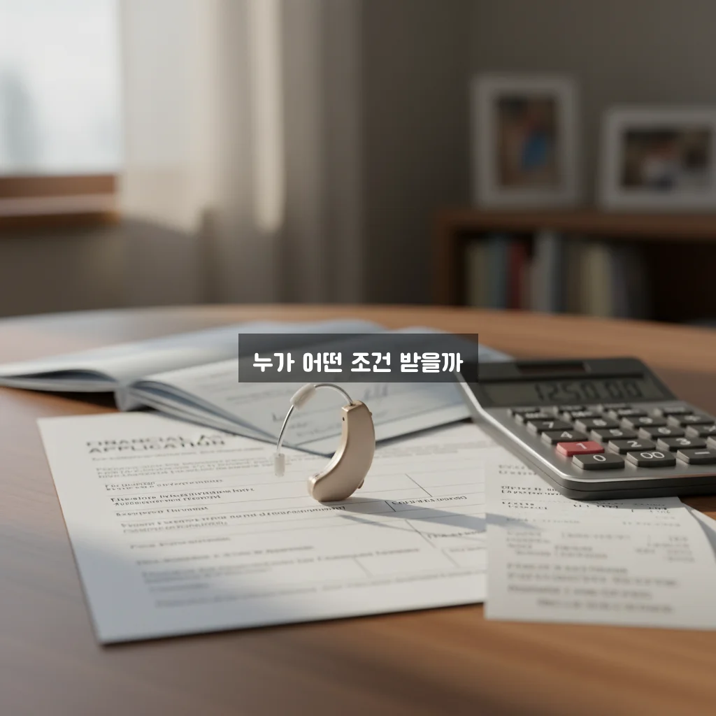 보청기 보조금 지원 관련 이미지 1
