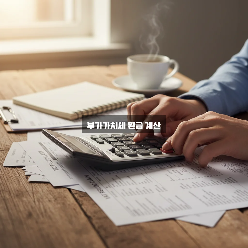 부가가치세 환급 계산 관련 이미지 1