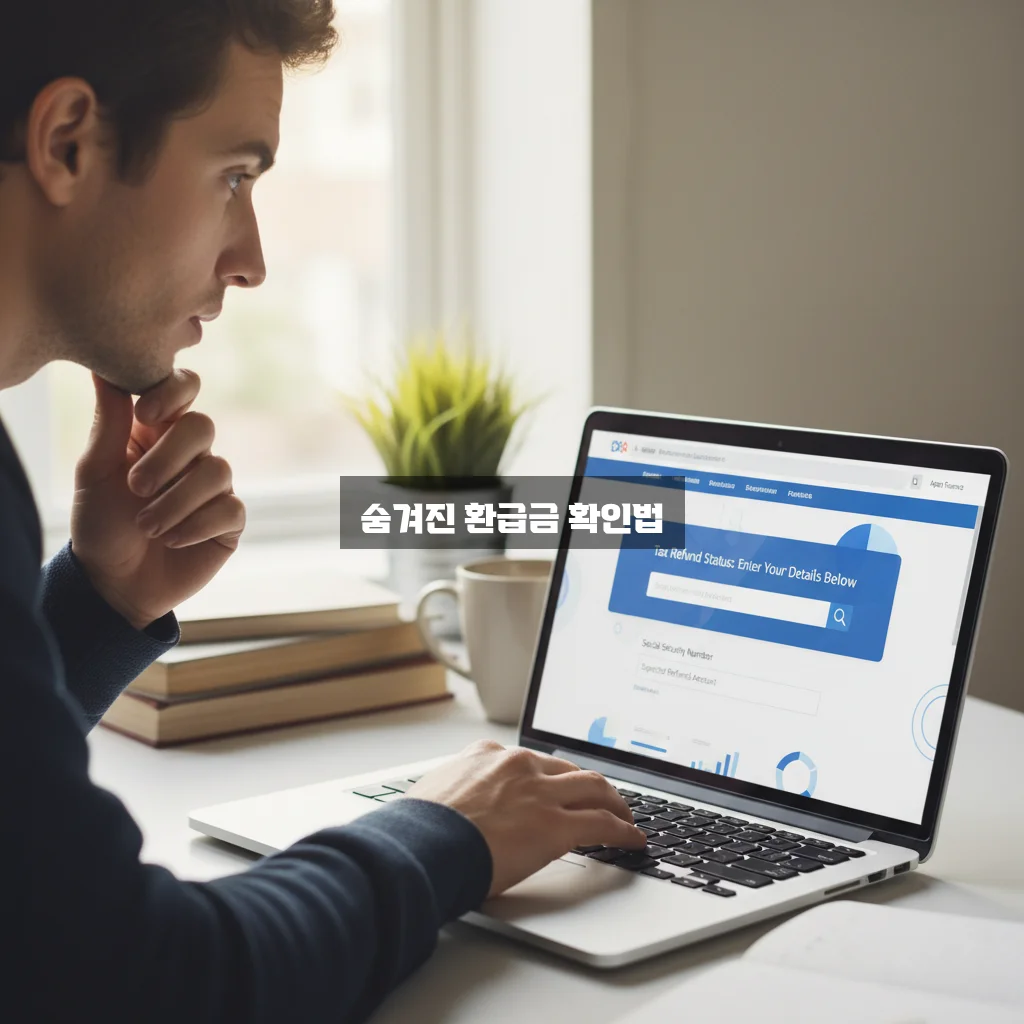 삼쩜삼 환급금 조회 (또는 홈택스 환급) 관련 이미지 3