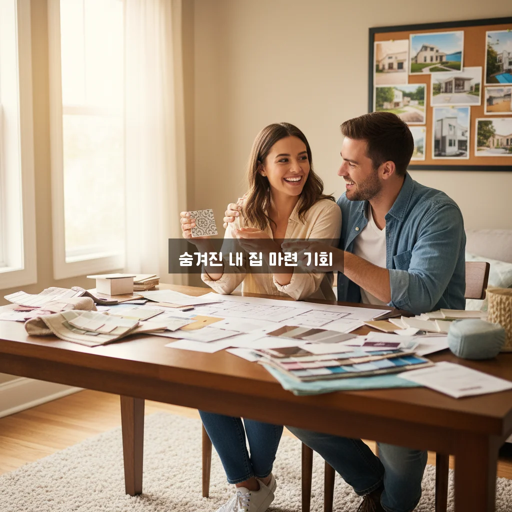 생애최초 주택구입 혜택 관련 이미지 1