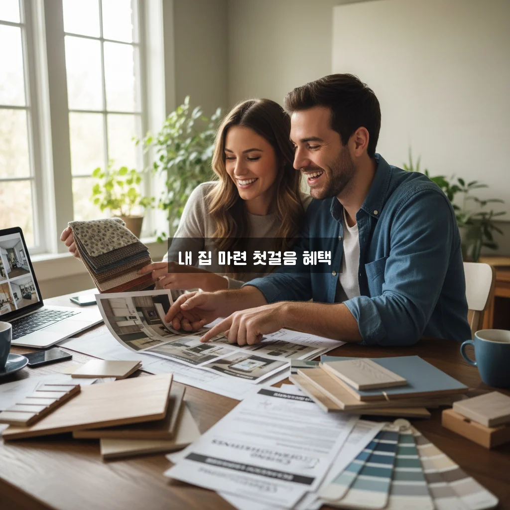 생애최초 주택구입 혜택 관련 이미지 2