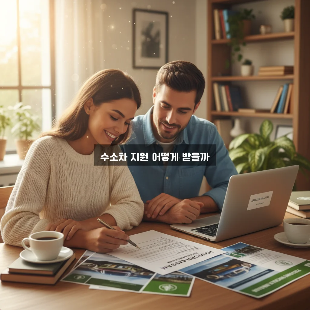수소차 보조금 신청 관련 이미지 1