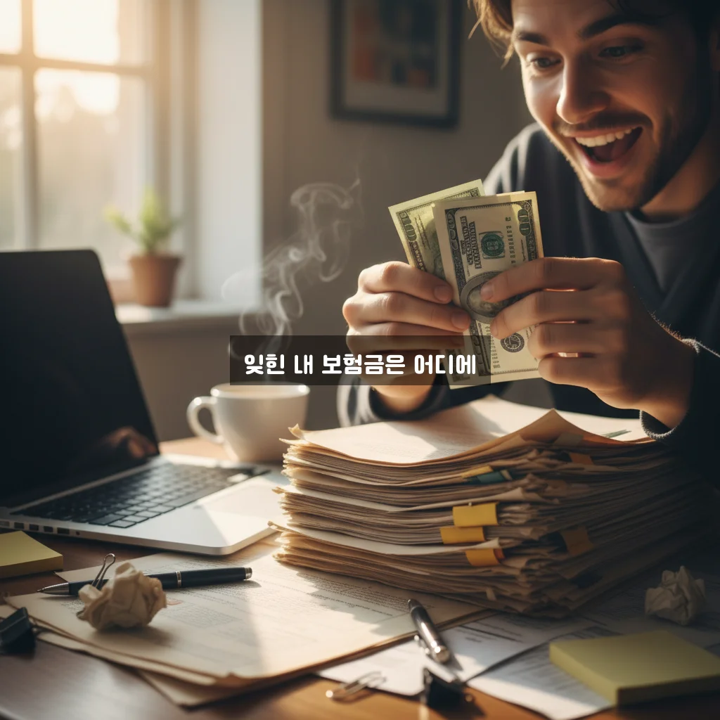 숨은 보험금 찾기 관련 이미지 3