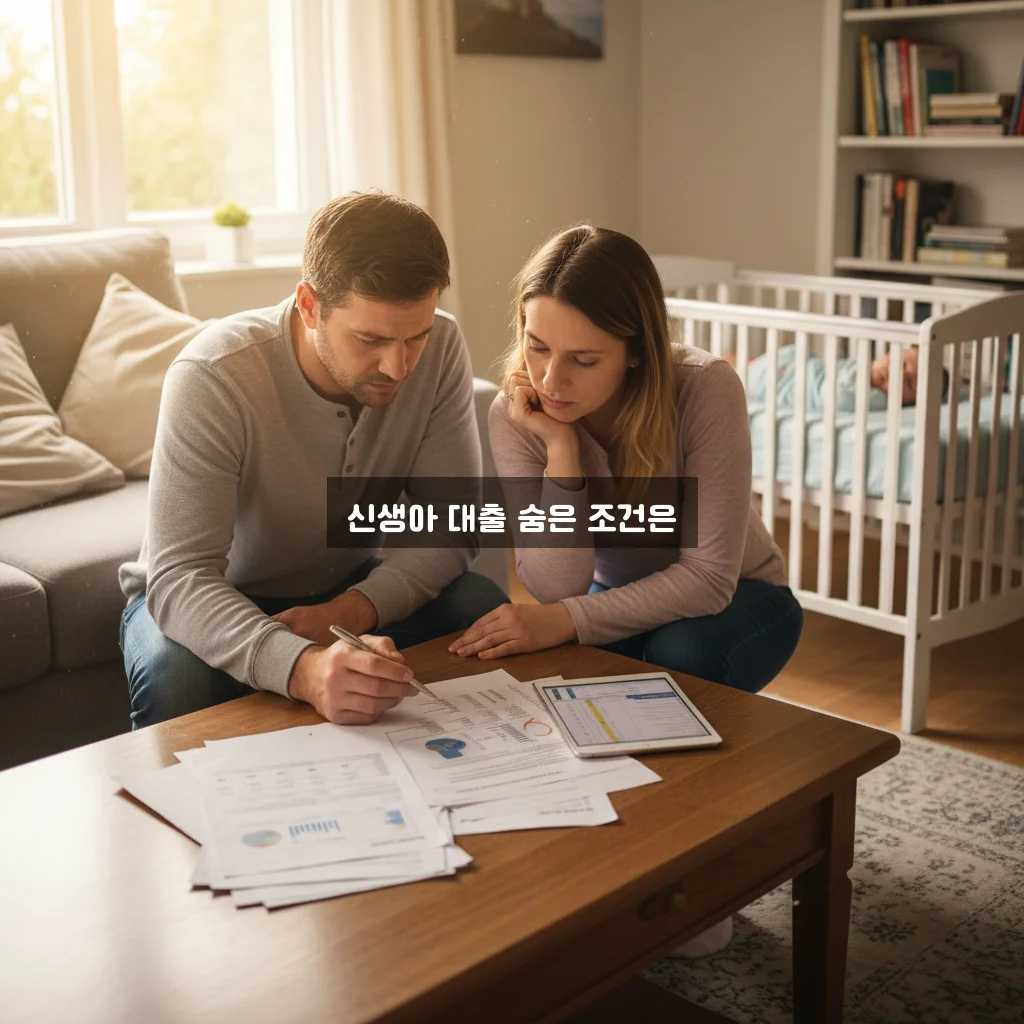 신생아 특례대출 조건 관련 이미지 1
