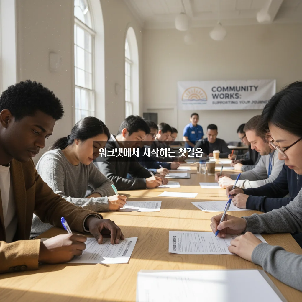 실업급여 신청 방법 (워크넷) 관련 이미지 1