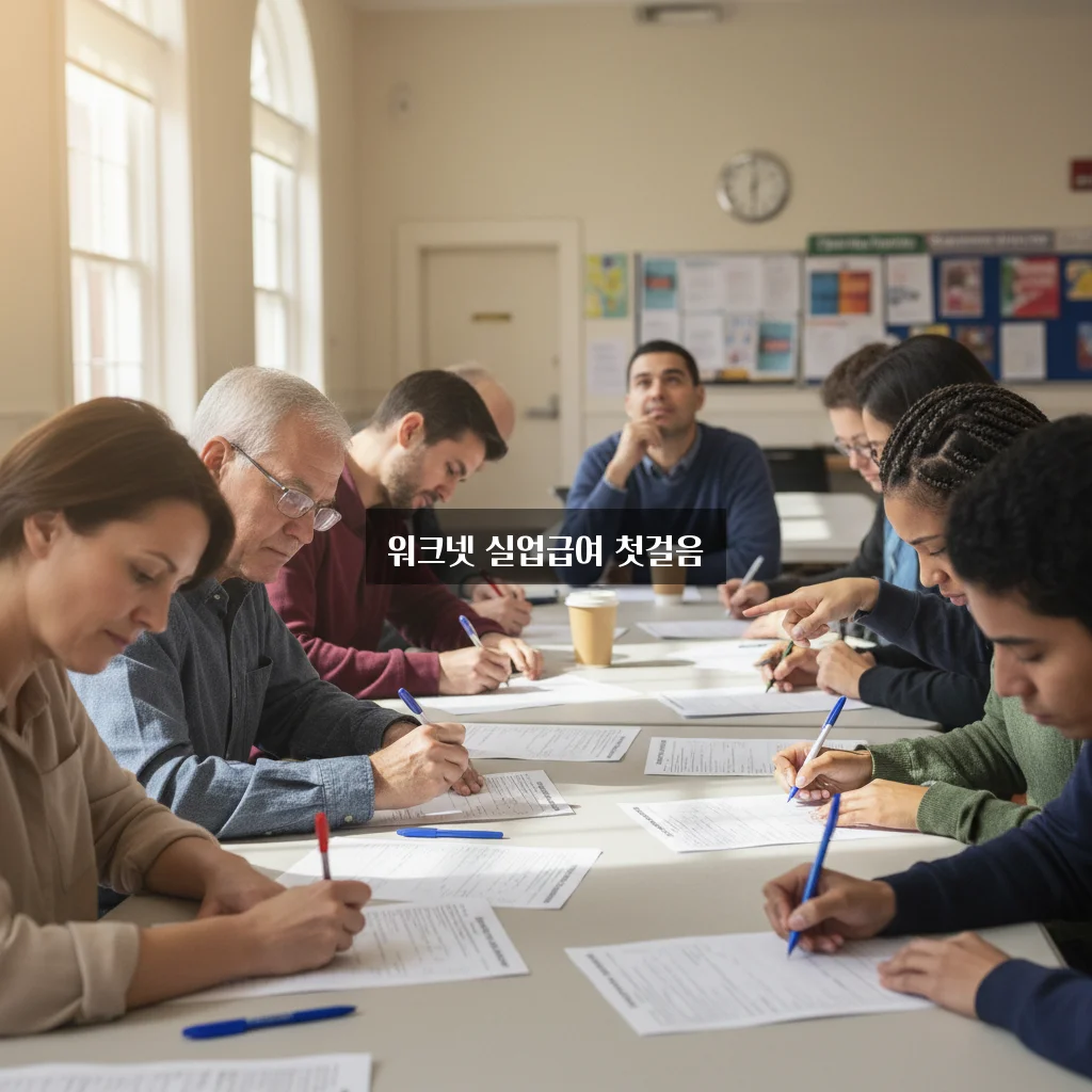 실업급여 신청 방법 (워크넷) 관련 이미지 3