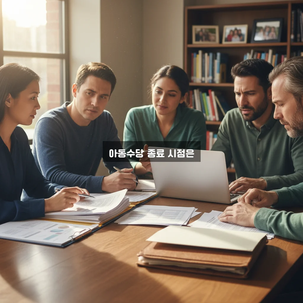 아동수당 언제까지 관련 이미지 3
