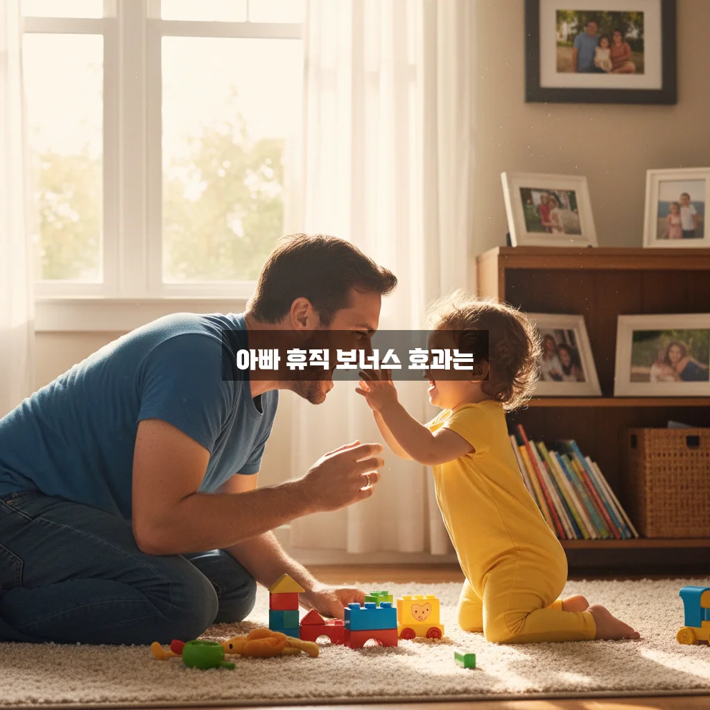 아빠 육아휴직 보너스제 관련 이미지 2