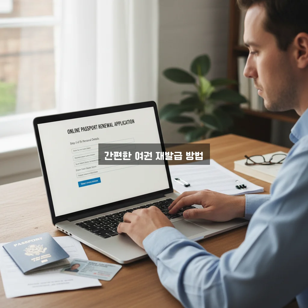 여권 재발급 온라인 관련 이미지 1