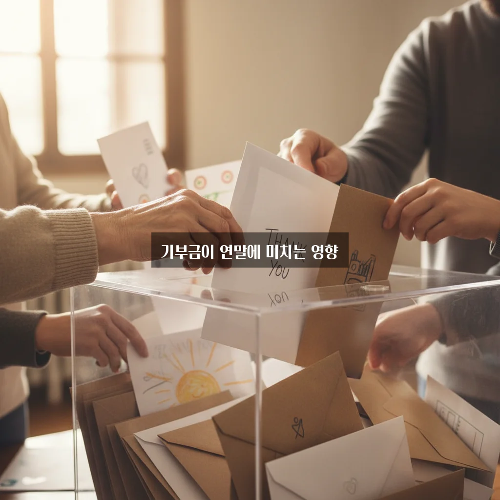 연말정산 기부금 공제 관련 이미지 2