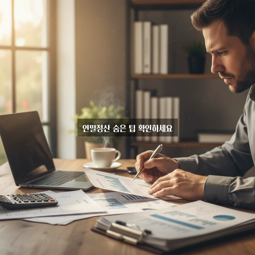 연말정산 미리보기 관련 이미지 1