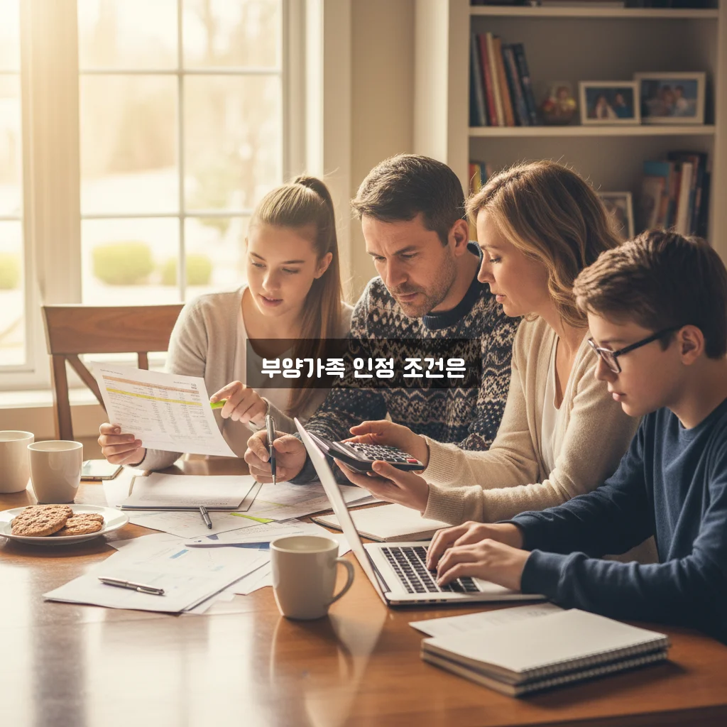 연말정산 부양가족 기준 관련 이미지 1