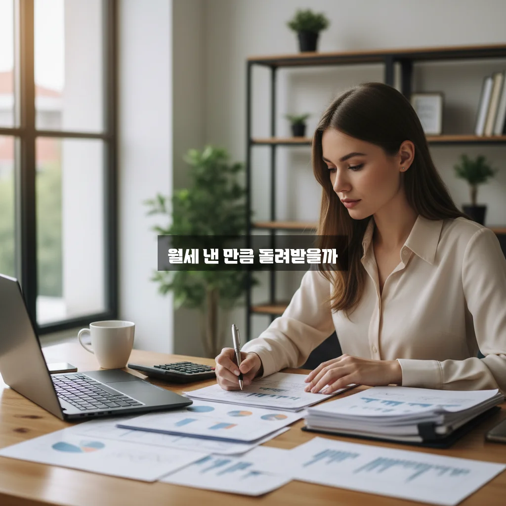 연말정산 월세 세액공제 관련 이미지 2