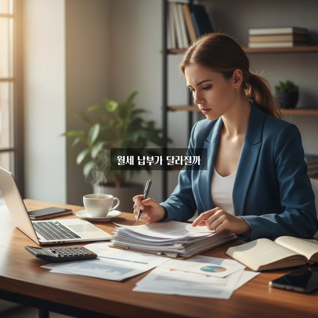 연말정산 월세 세액공제 관련 이미지 3