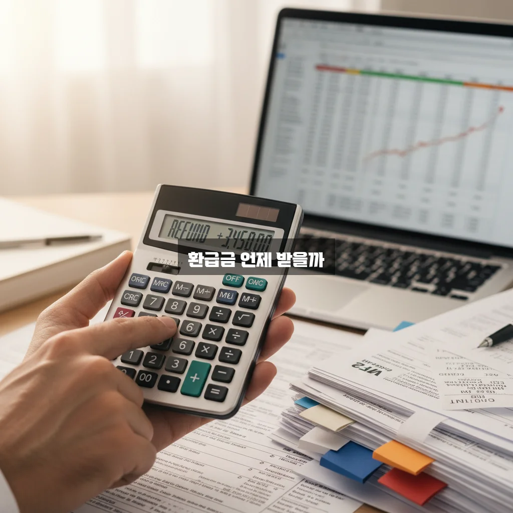 연말정산 환급금 지급일 관련 이미지 2