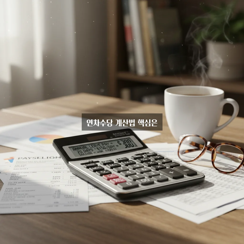 연차수당 계산 방법 관련 이미지 2