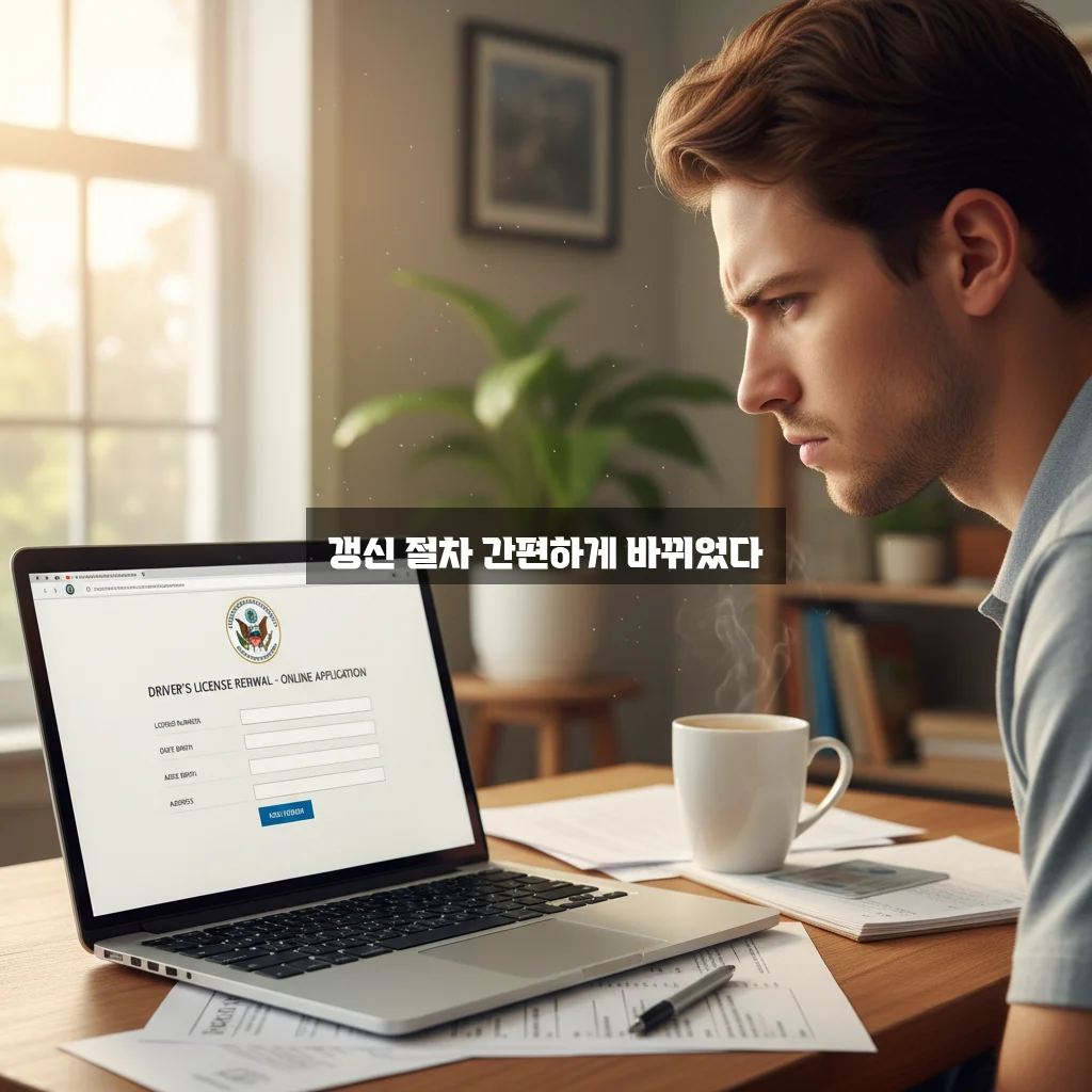 운전면허 갱신 인터넷 관련 이미지 1