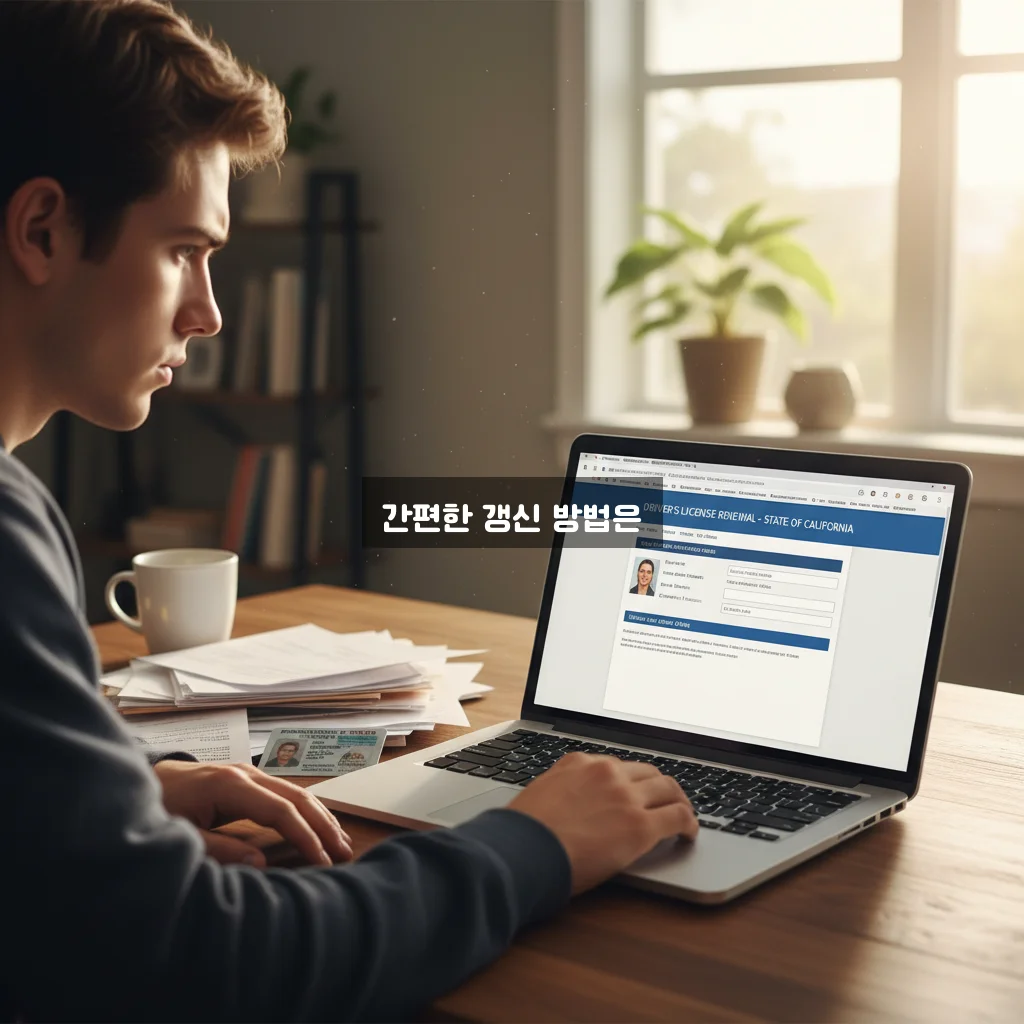 운전면허 갱신 인터넷 관련 이미지 3