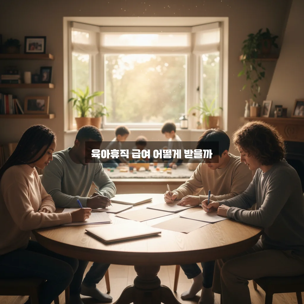육아휴직 급여 신청 관련 이미지 2