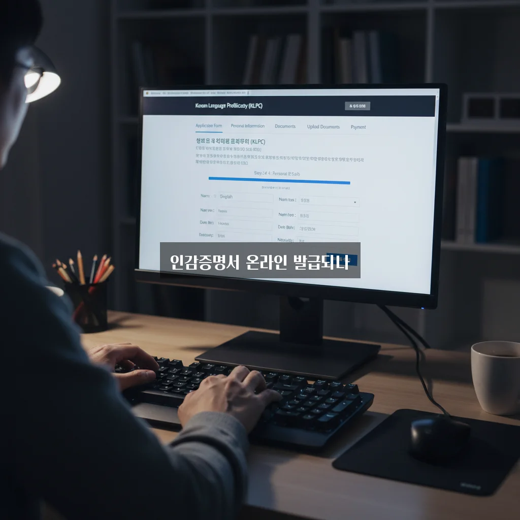 인감증명서 인터넷 발급 (가능여부) 관련 이미지 1