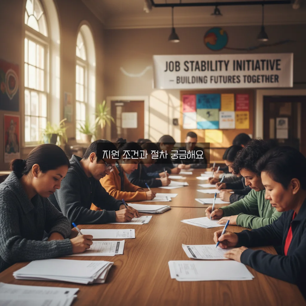 일자리 안정자금 신청 관련 이미지 3