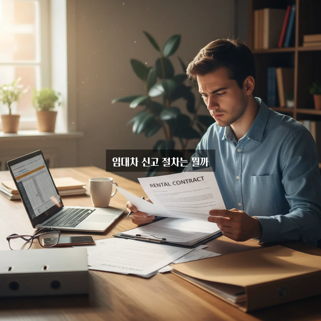 임대차계약 신고 방법 관련 이미지 1
