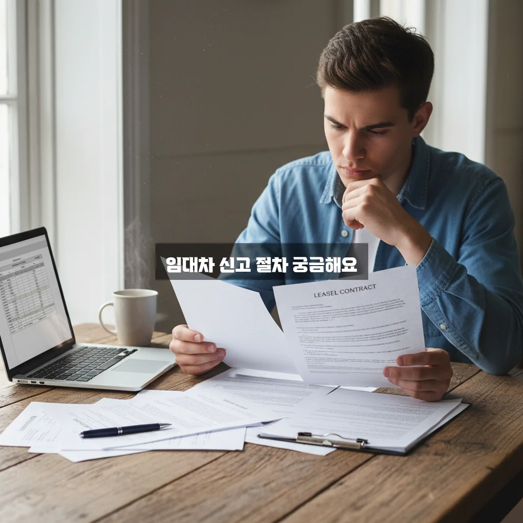 임대차계약 신고 방법 관련 이미지 2