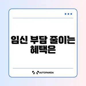 고위험 임산부 의료비 지원