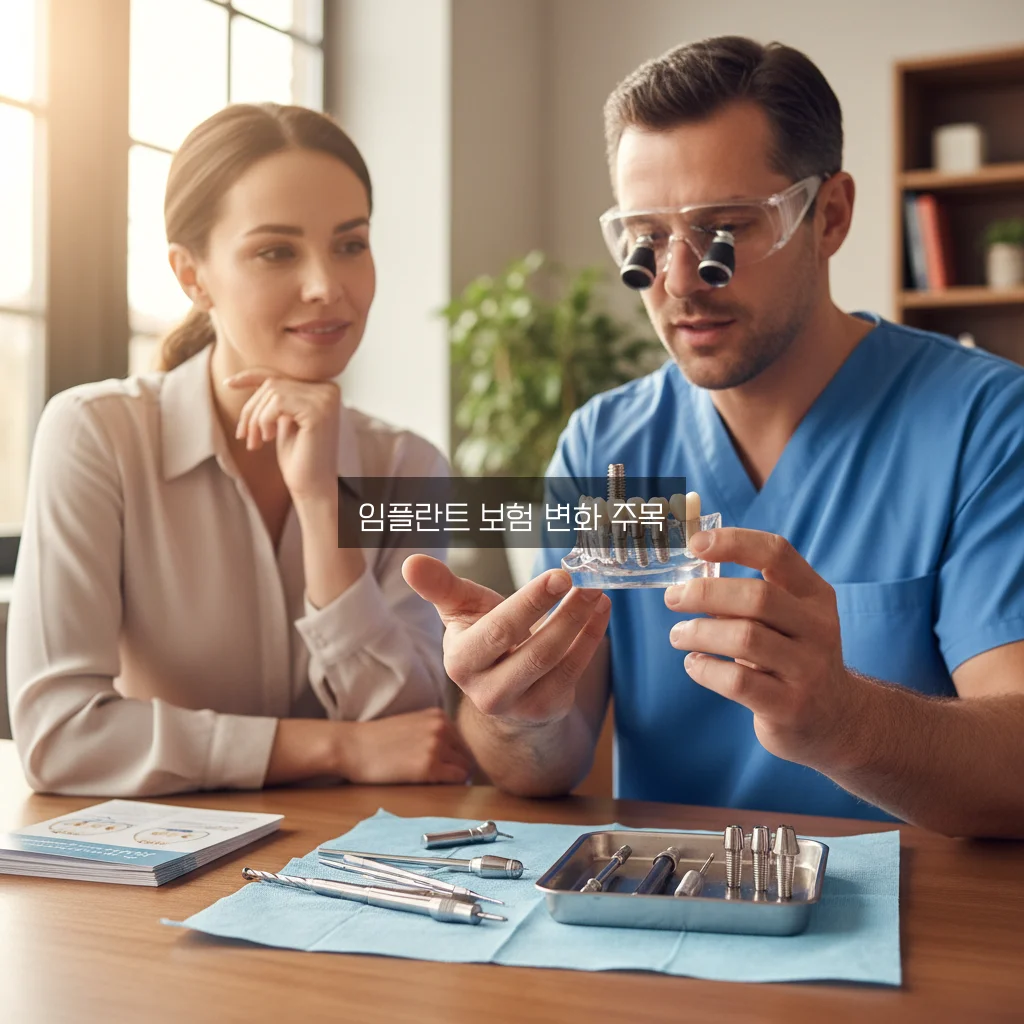 임플란트 건강보험 적용 관련 이미지 1