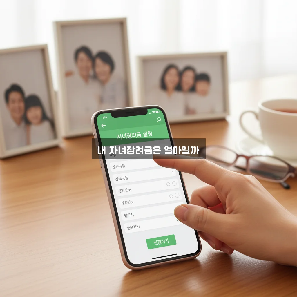 자녀장려금 조회 관련 이미지 1