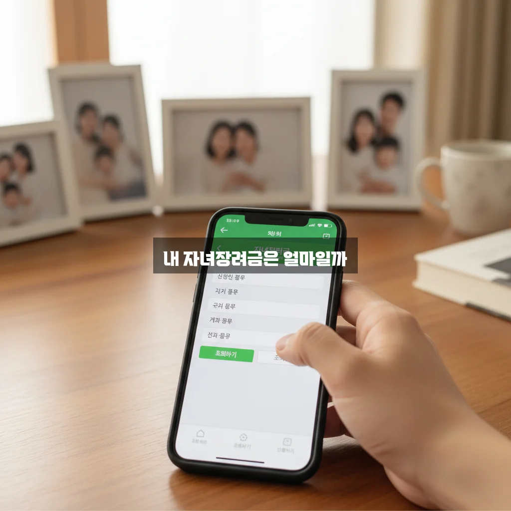 자녀장려금 조회 관련 이미지 2