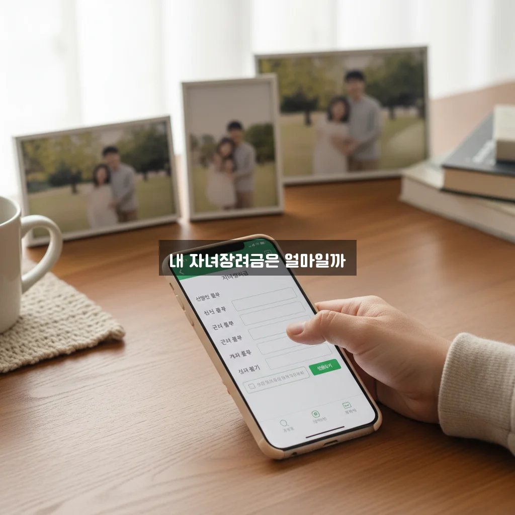 자녀장려금 조회 관련 이미지 3