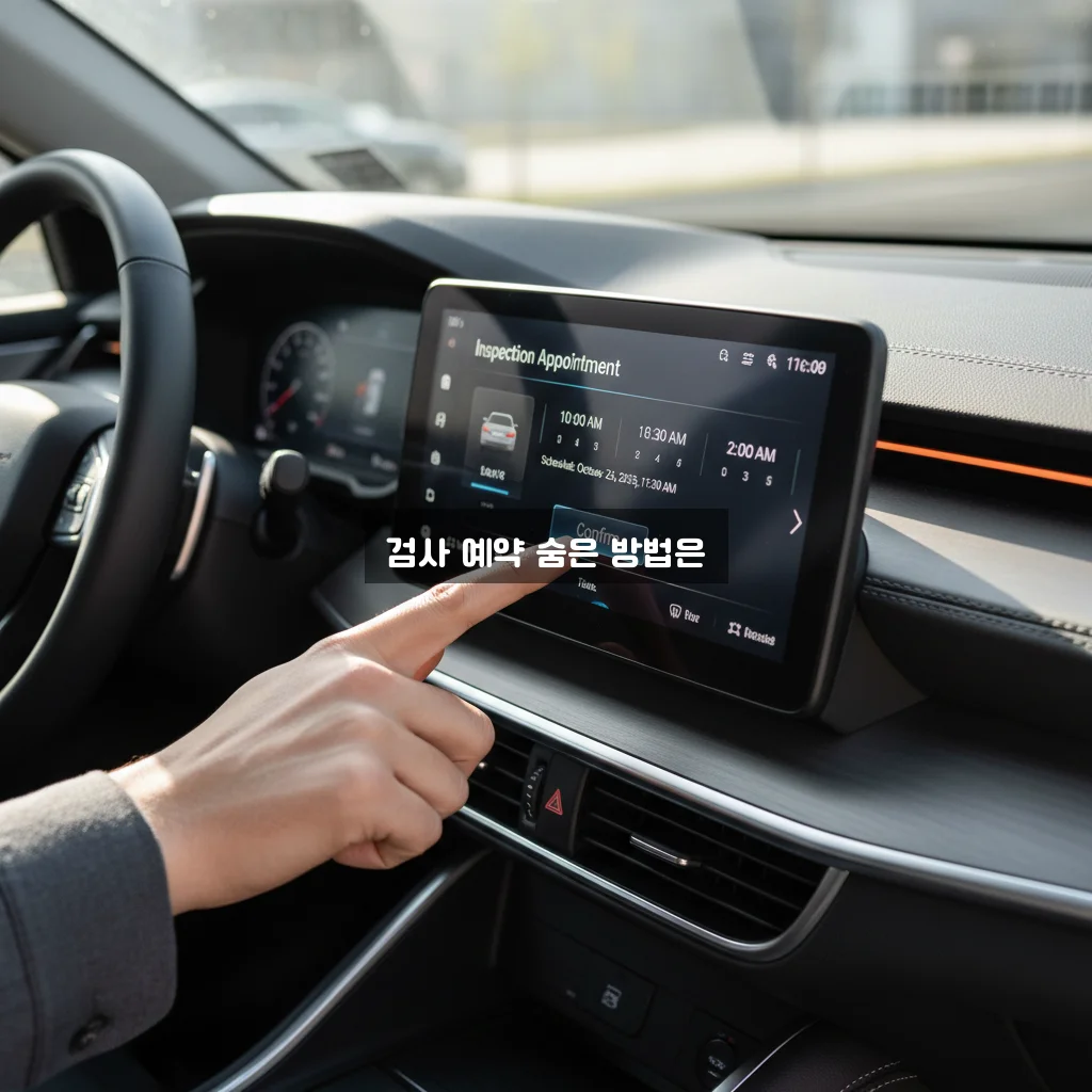 자동차 검사 예약 (사이버검사소) 관련 이미지 1
