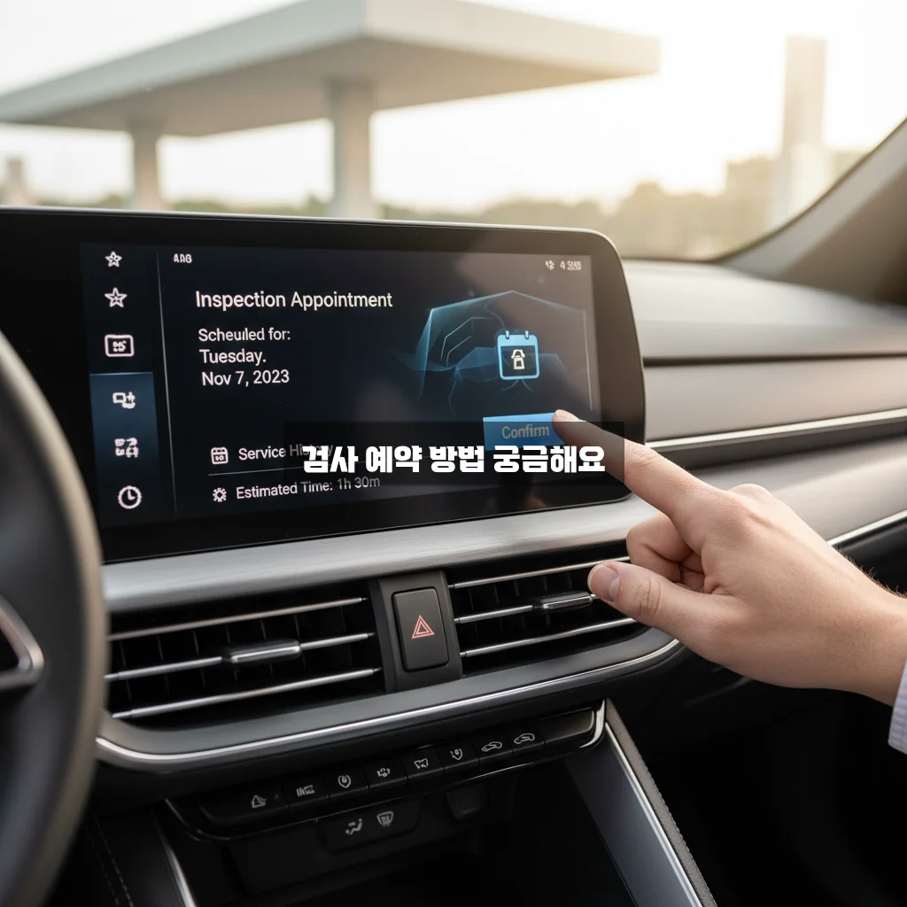 자동차 검사 예약 (사이버검사소) 관련 이미지 3