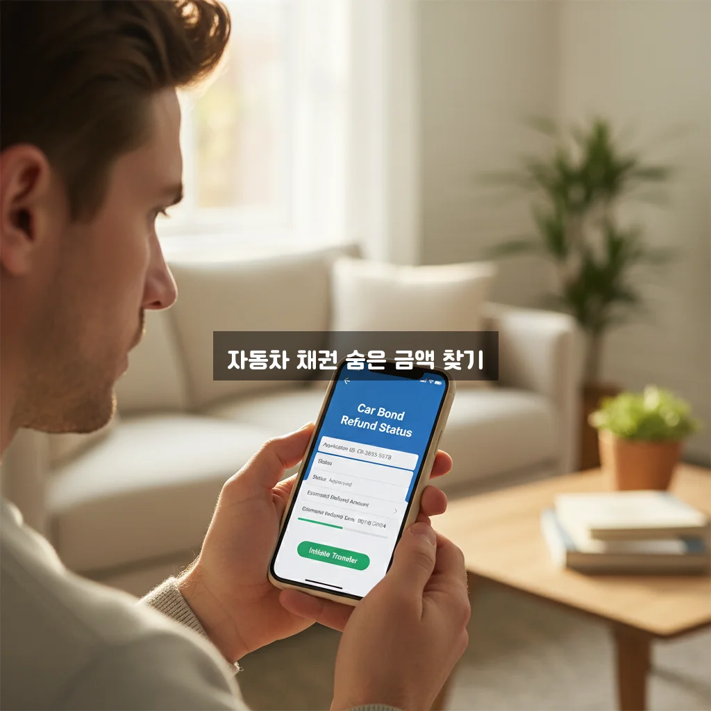 자동차 채권 환급금 조회 관련 이미지 1