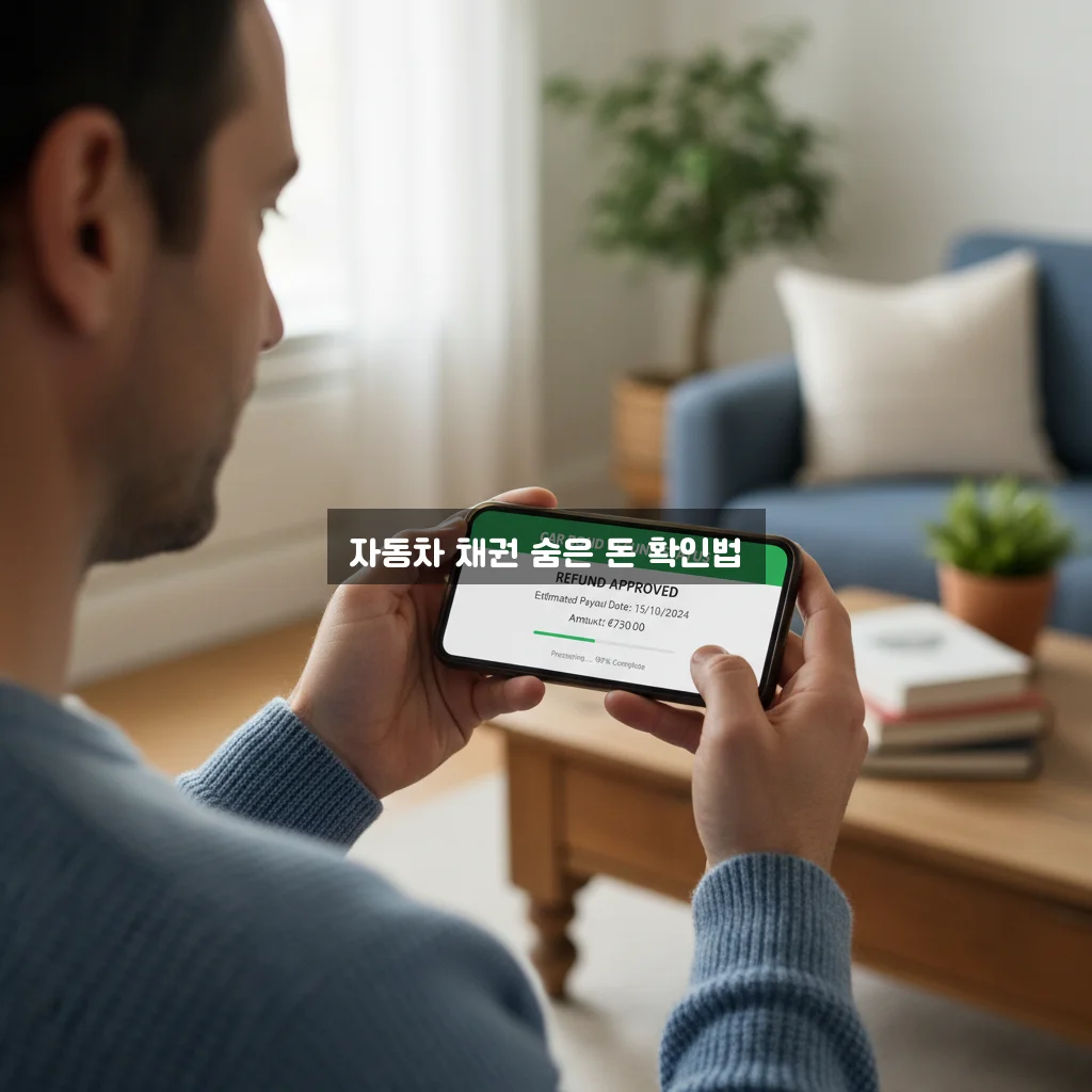 자동차 채권 환급금 조회 관련 이미지 3