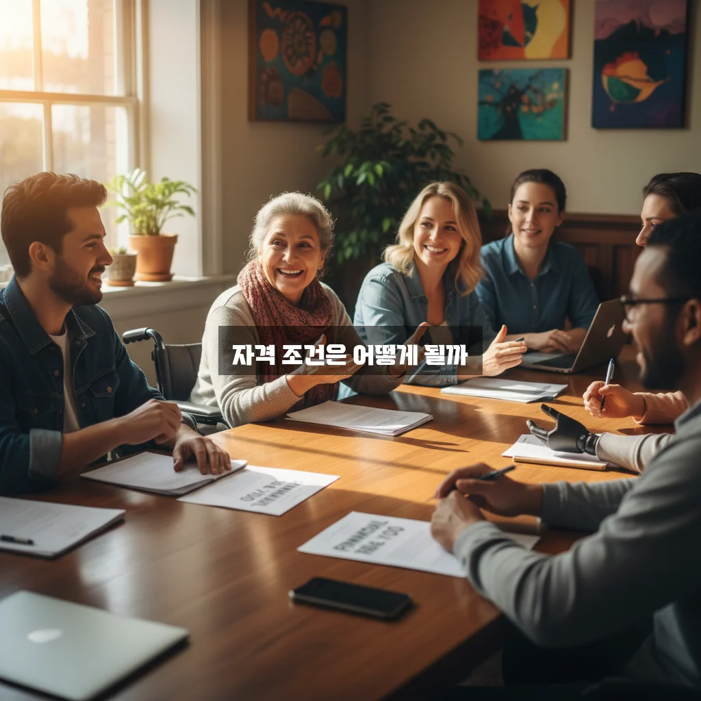 장애인 연금 수급자격 관련 이미지 2