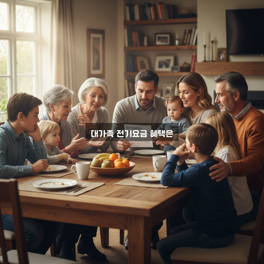 전기요금 대가족 할인 관련 이미지 3