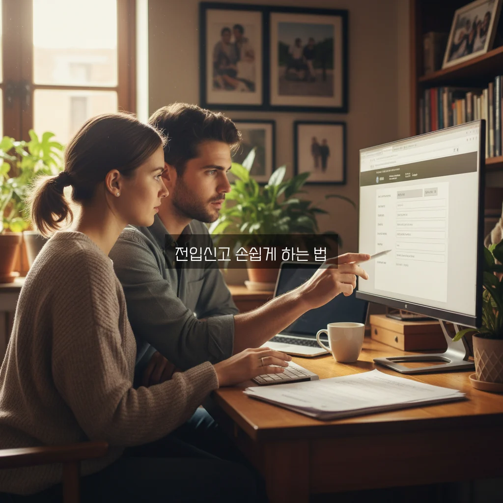 전입신고 인터넷 신청 관련 이미지 2