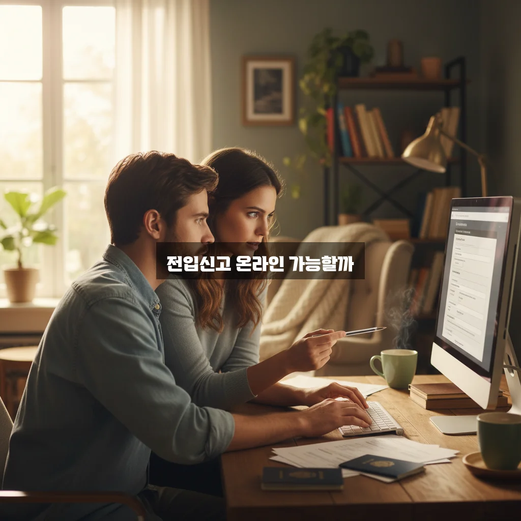 전입신고 인터넷 신청 관련 이미지 3
