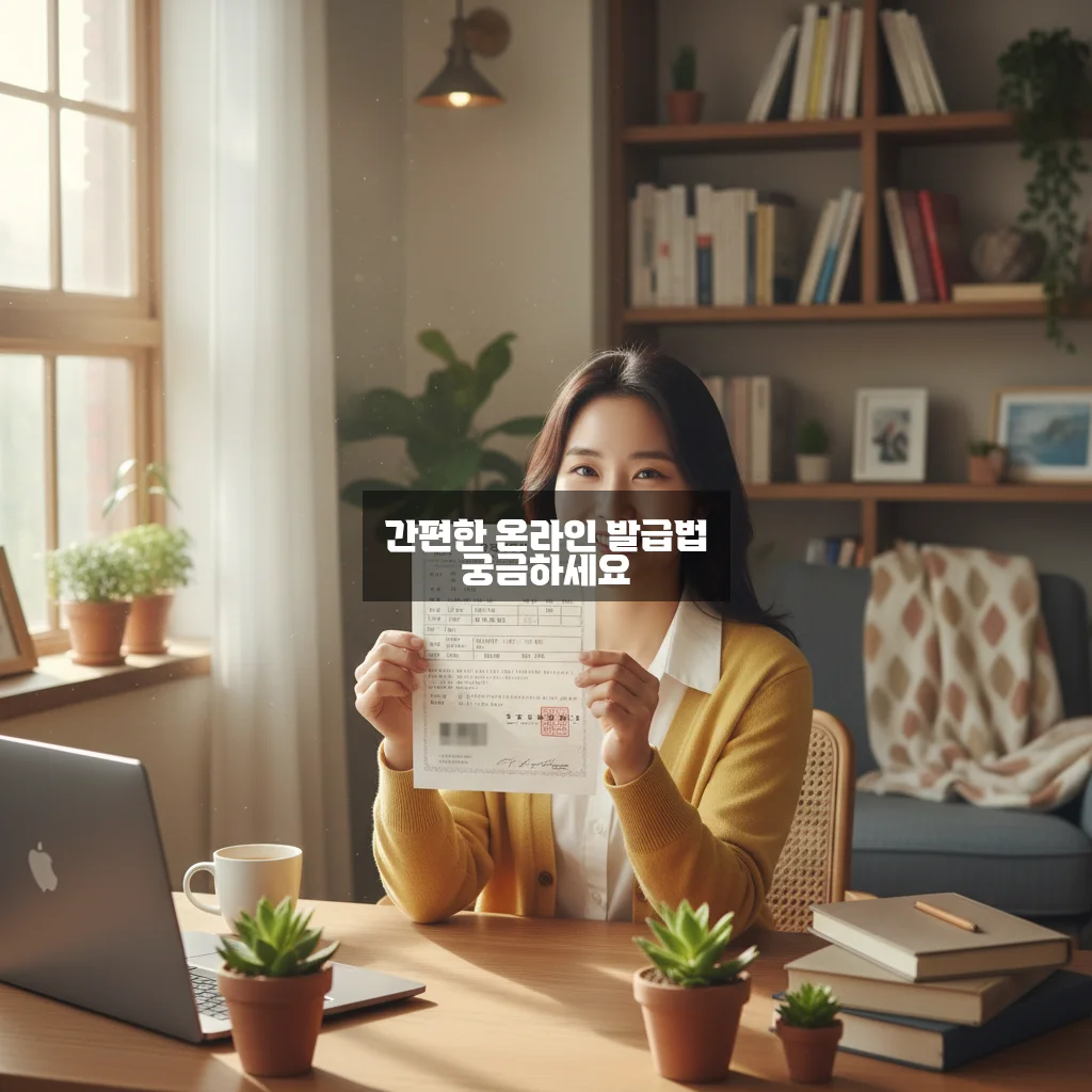 정부24 주민등록등본 발급 관련 이미지 2