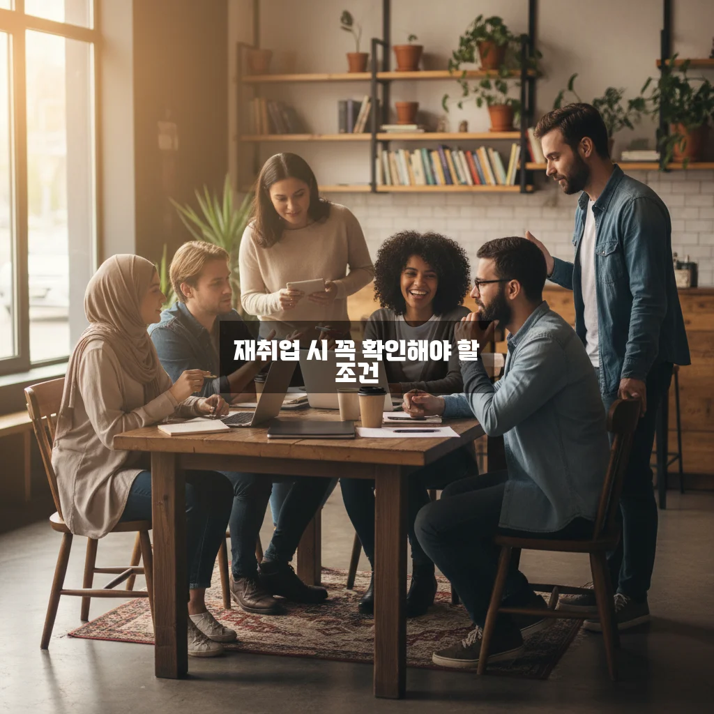 조기재취업수당 조건 관련 이미지 3
