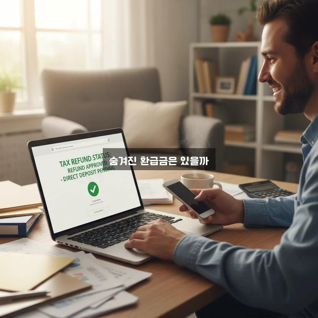 종합소득세 환급금 조회 관련 이미지 1