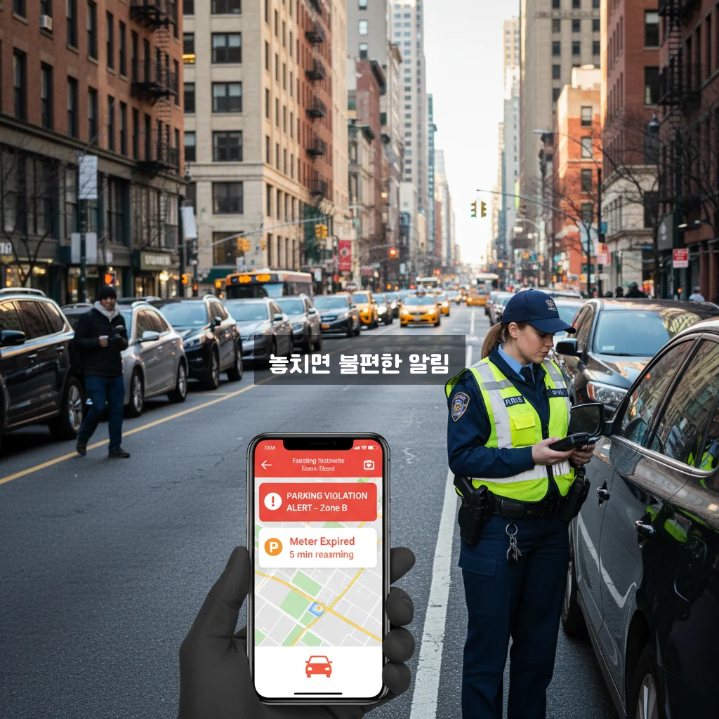 주정차단속 알림 서비스 관련 이미지 1