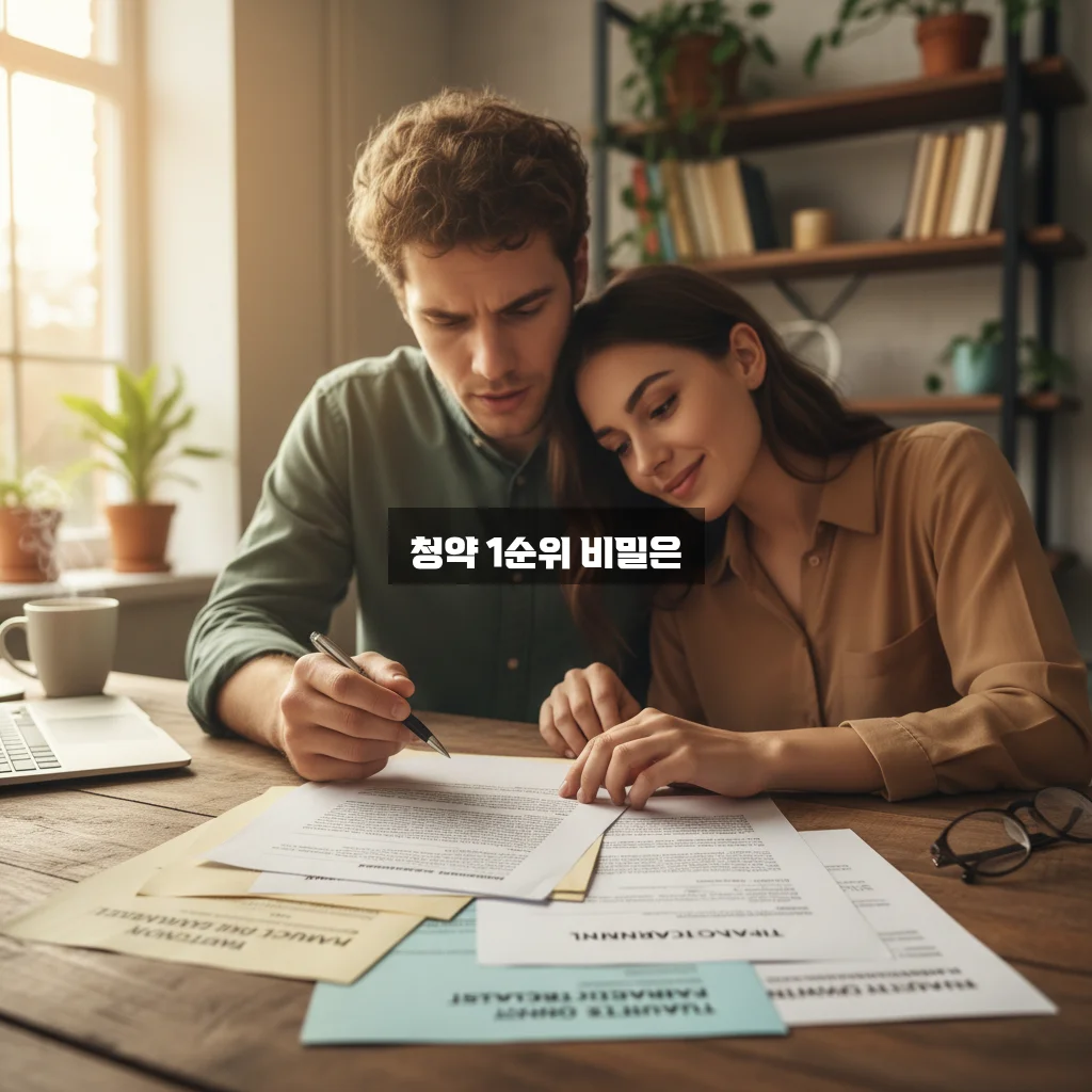 주택청약 1순위 조건 관련 이미지 3